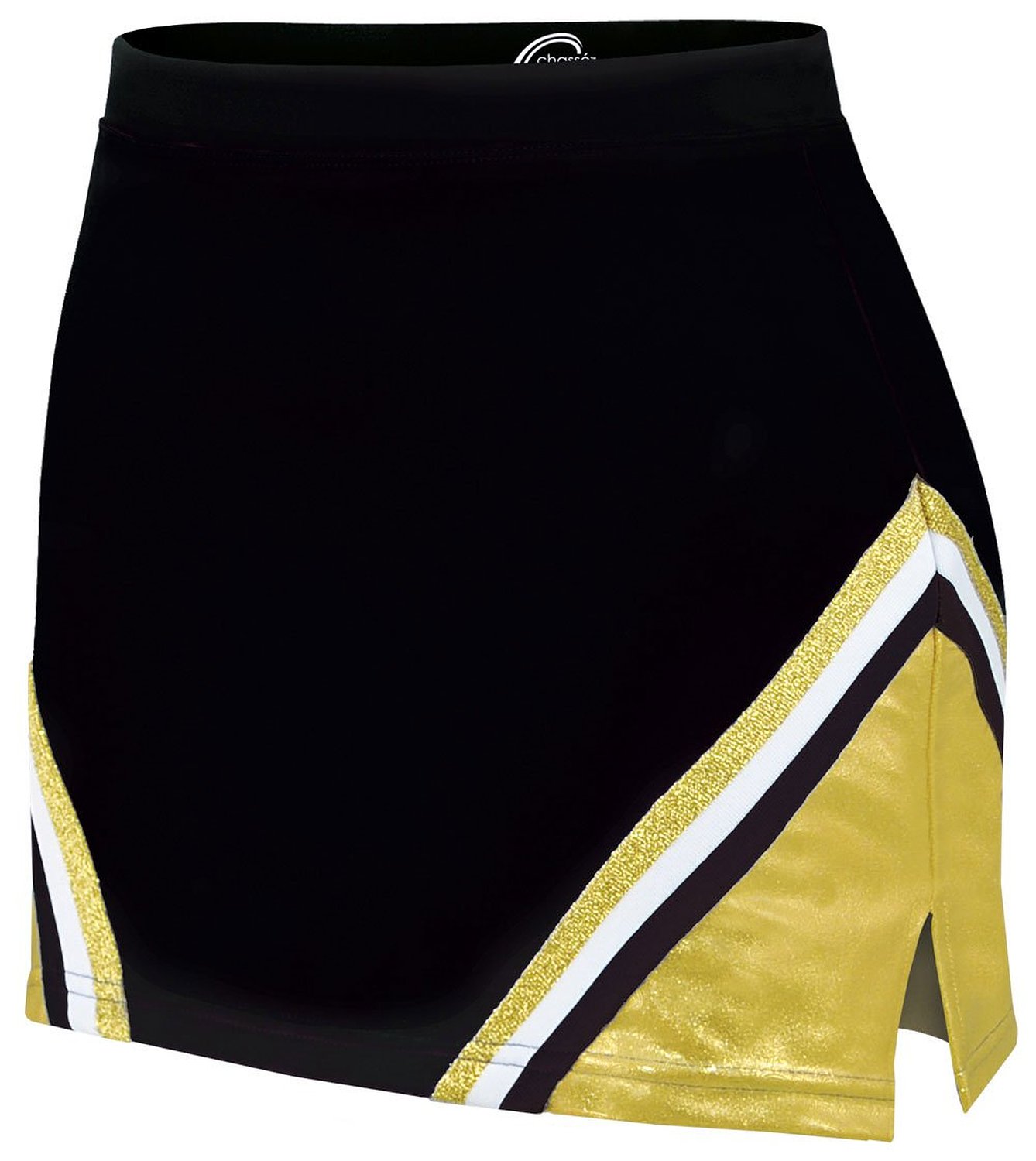 Chassé 3-Color Stadium Cheer Uniform Skirt